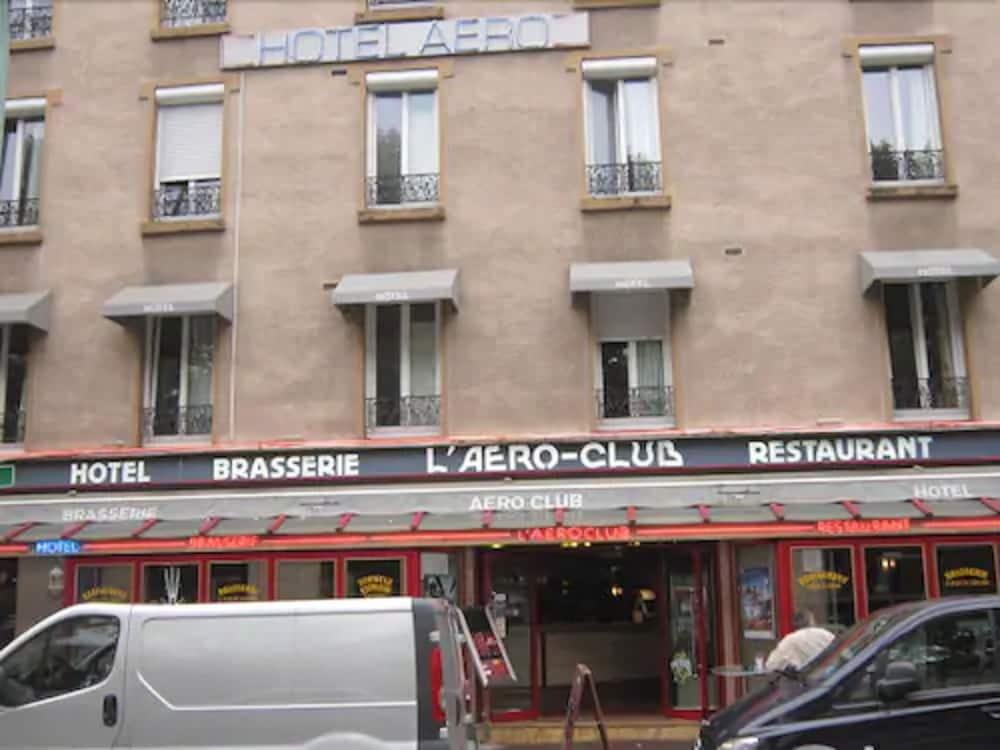 Aero Club Hotel Issy-les-Moulineaux Buitenkant foto